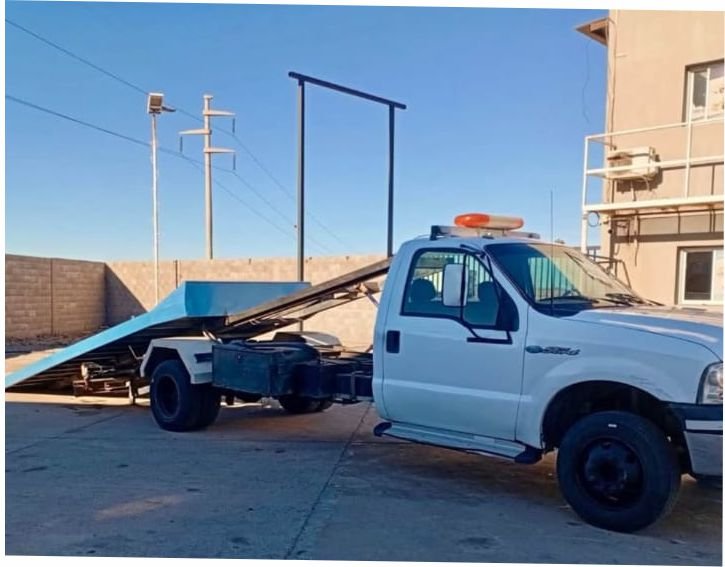 Traslado de autos en grúas
