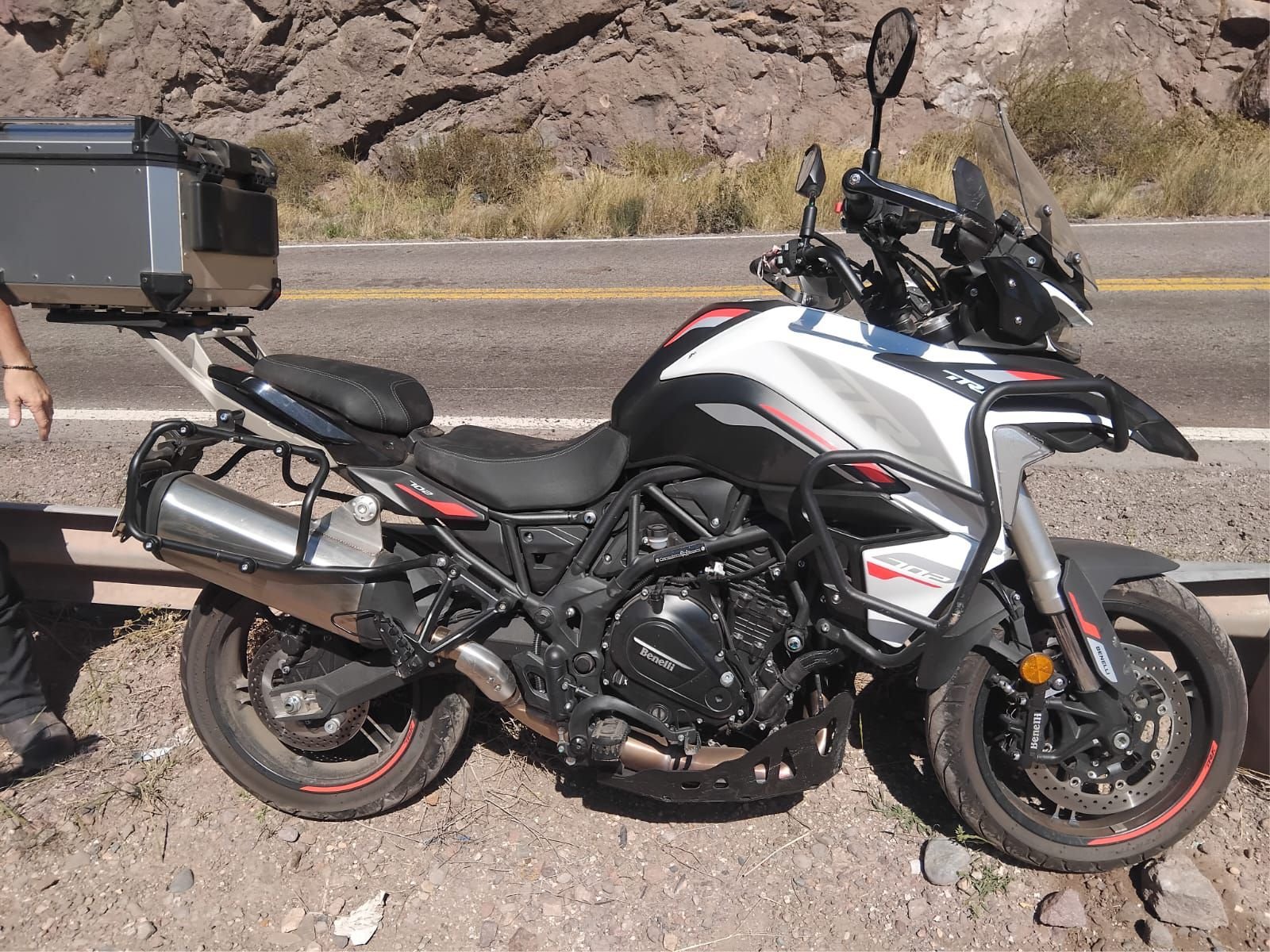 Benelli en ruta