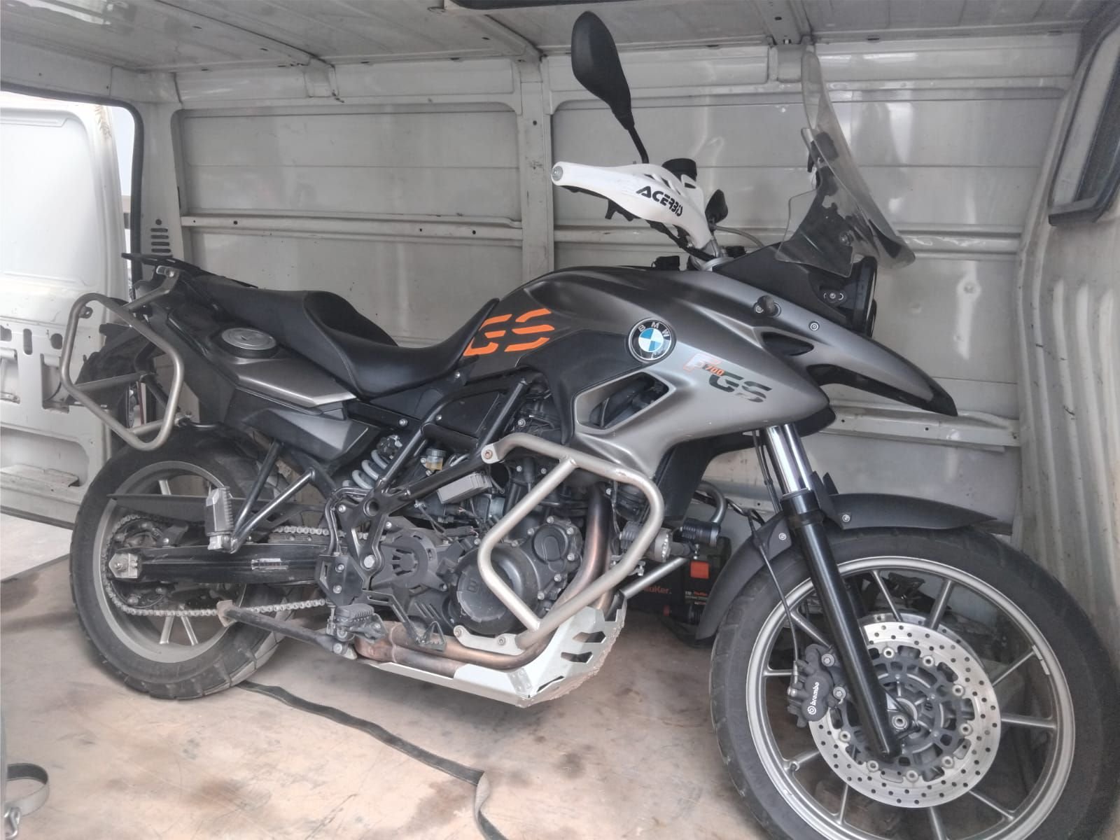 Asistencia de motos