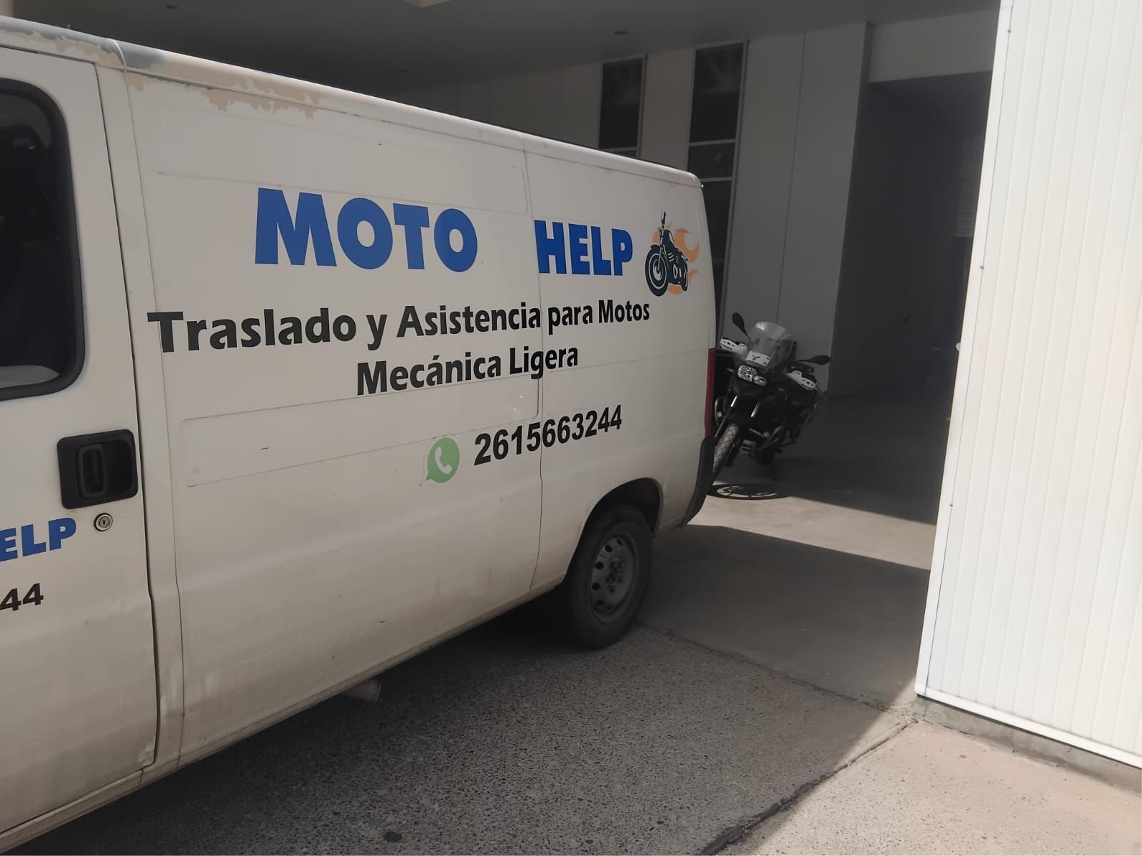 Furgón Moto Help